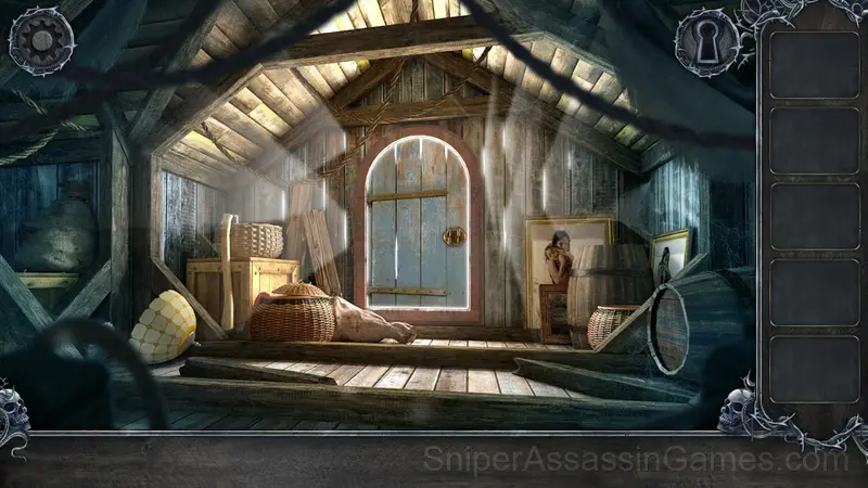 Escape The Ghost Town gameplay screenshot 1