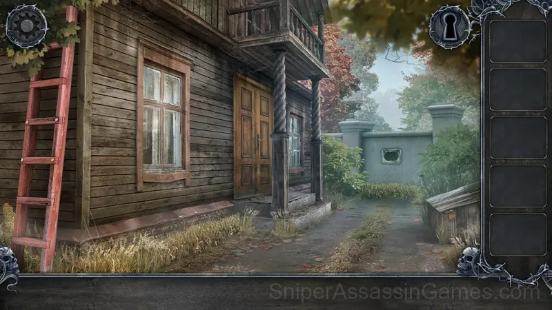 Escape The Ghost Town gameplay screenshot 2