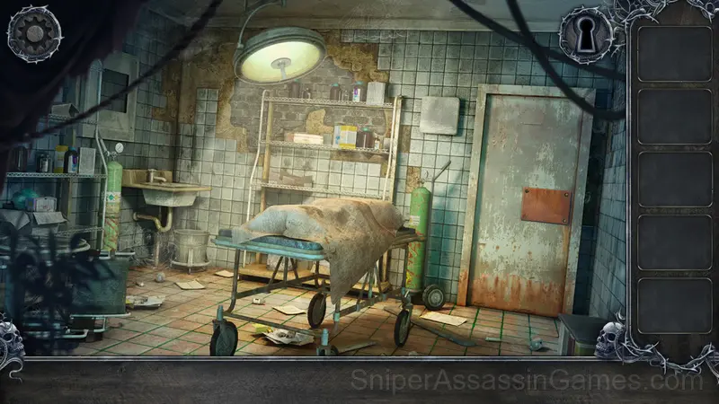Escape The Ghost Town gameplay screenshot 4