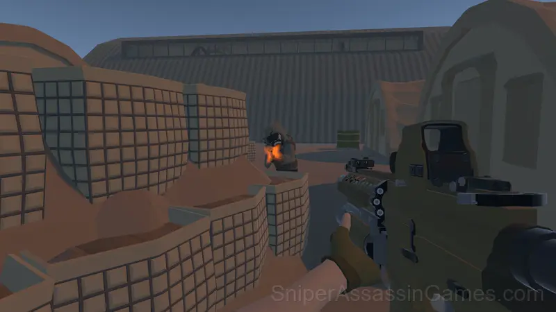 Counter-Terrorist gameplay screenshot 2