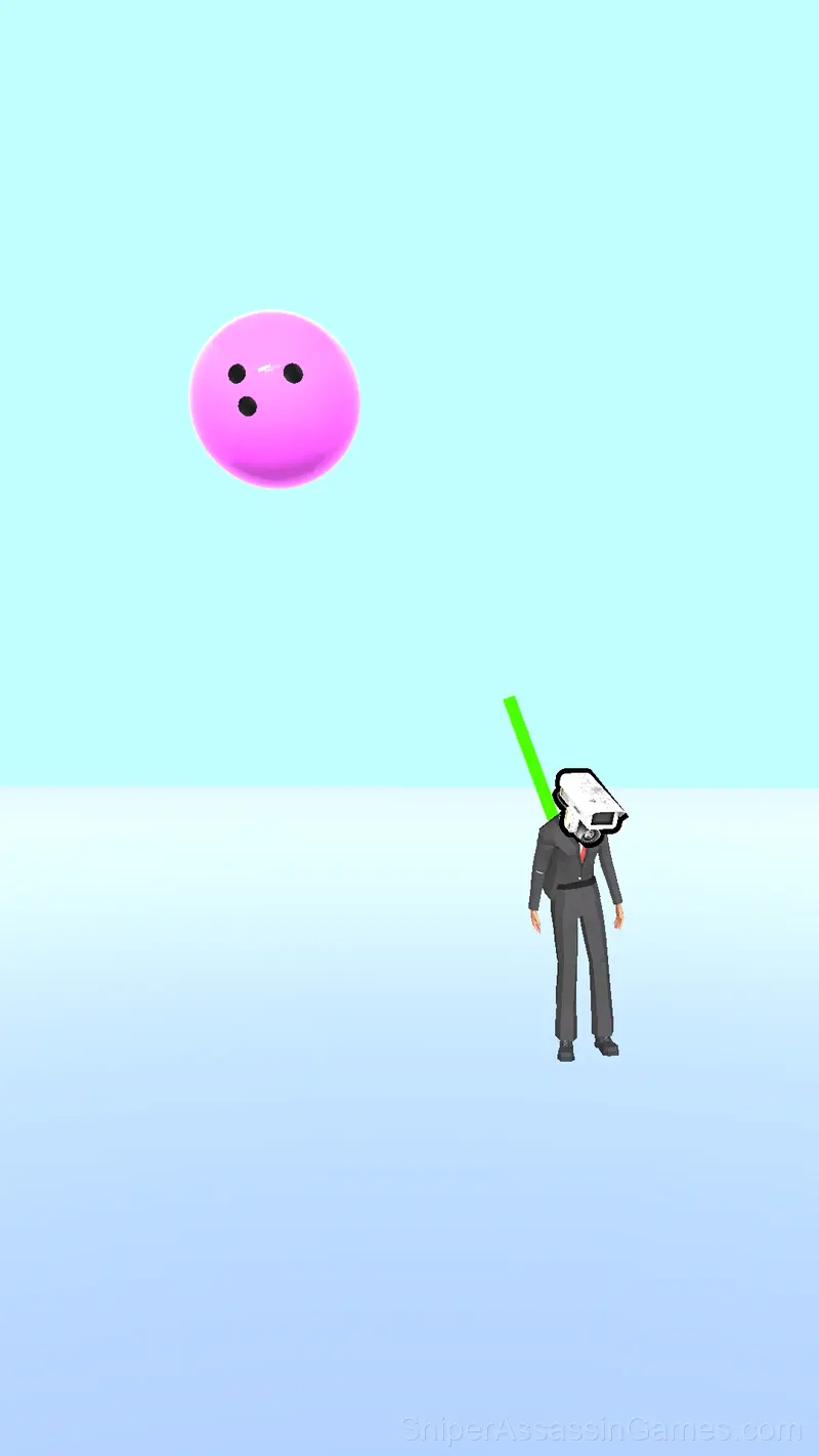 Ragdoll Cameraman gameplay screenshot 1