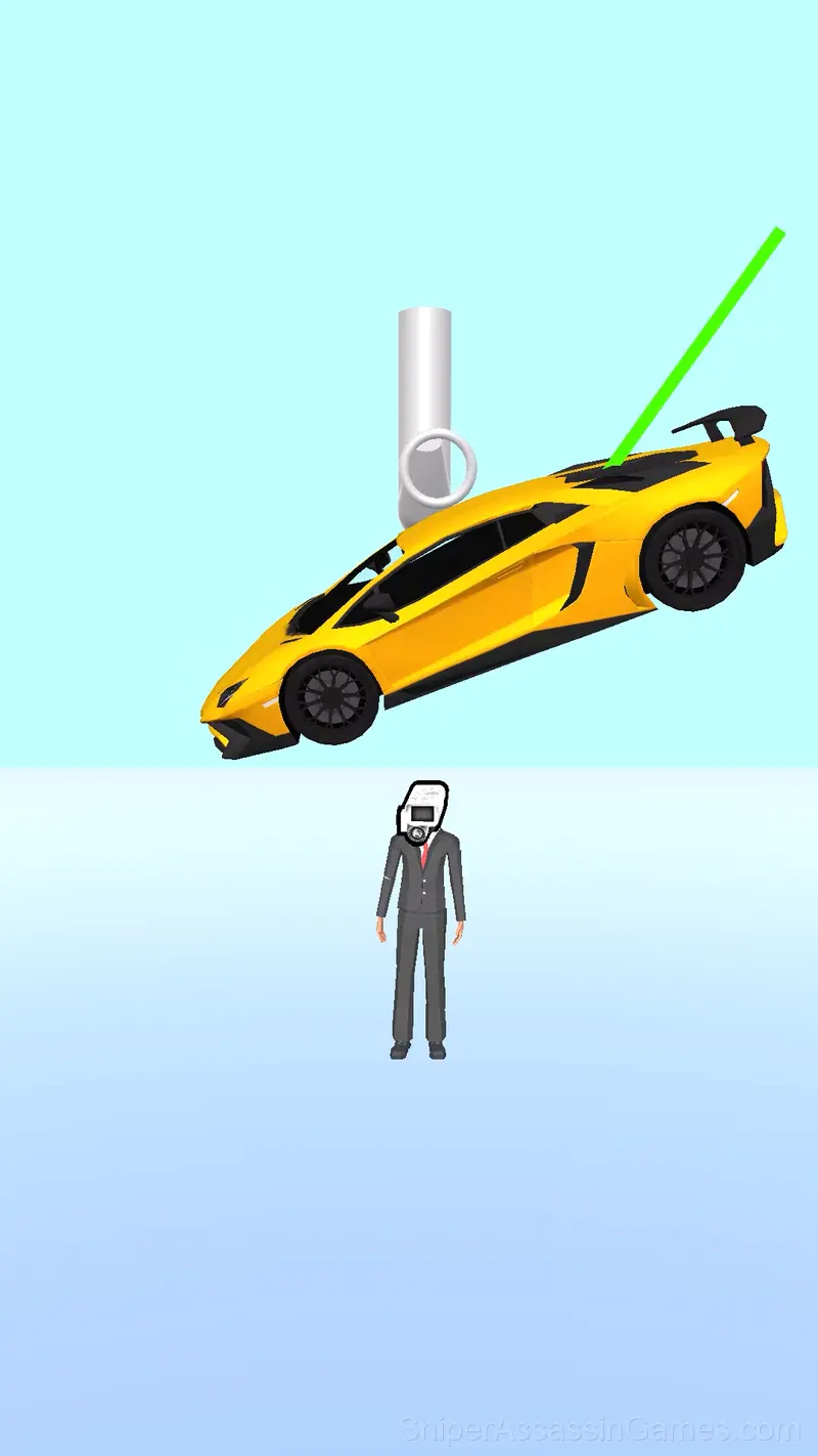 Ragdoll Cameraman gameplay screenshot 2