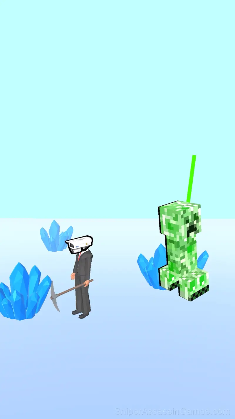 Ragdoll Cameraman gameplay screenshot 3