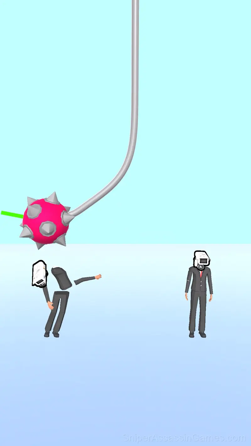 Ragdoll Cameraman gameplay screenshot 4