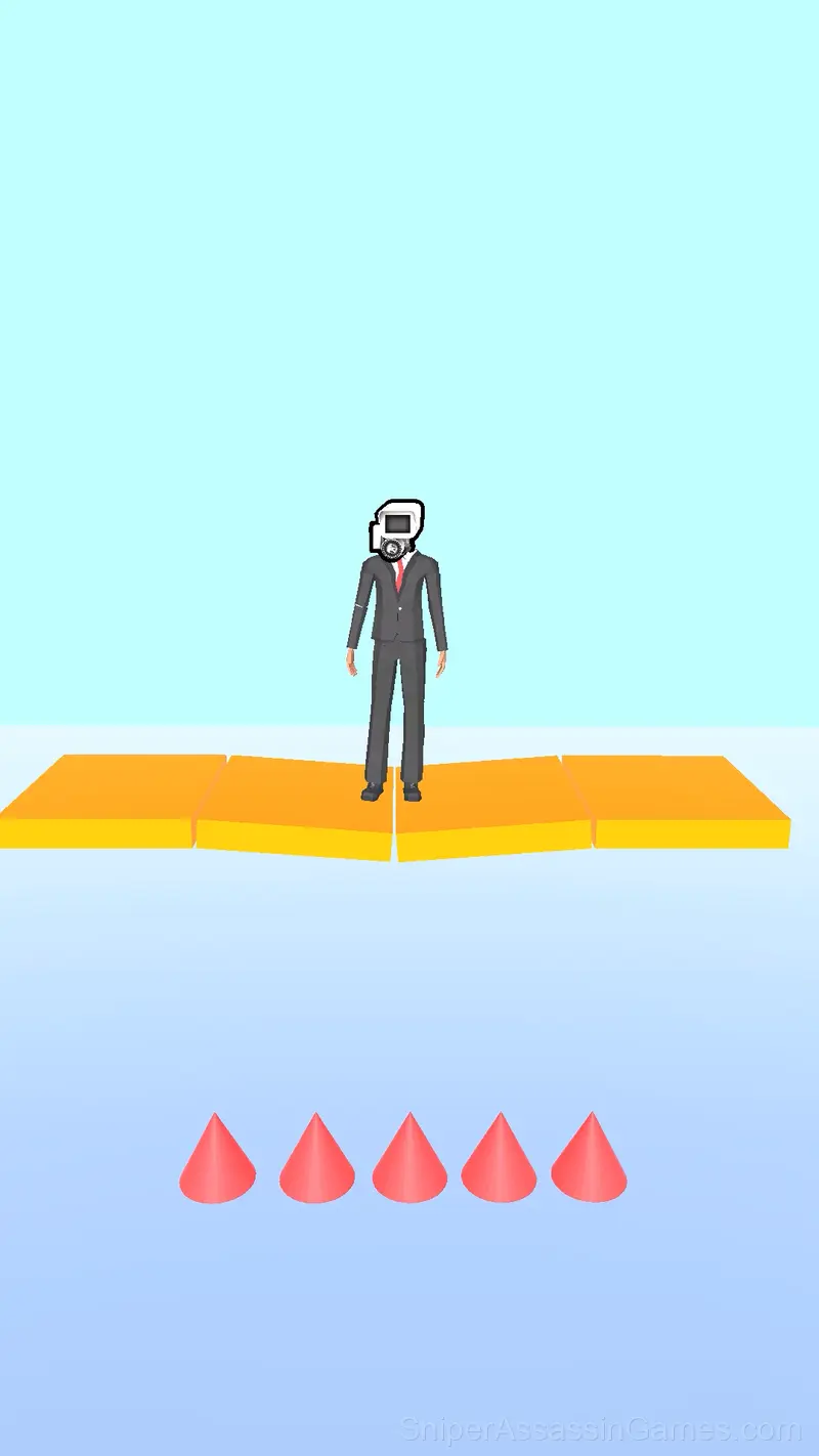 Ragdoll Cameraman gameplay screenshot 5