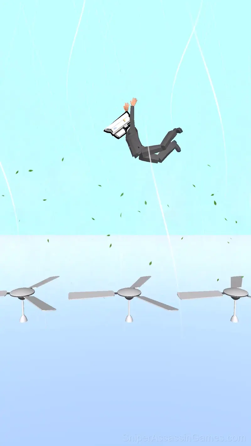 Ragdoll Cameraman gameplay screenshot 6