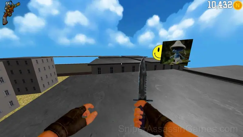 NEXTBOTS: Sandbox gameplay screenshot 1
