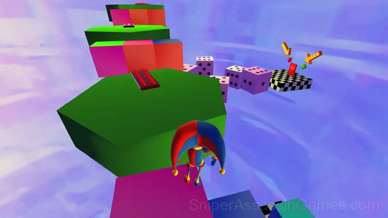 Digital Circus: Parkour with Pomni gameplay screenshot 3