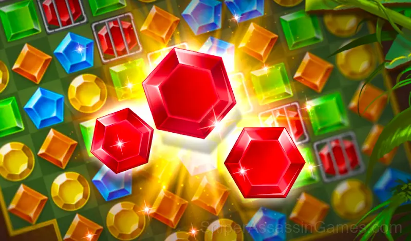Play The Lost City - Match 3