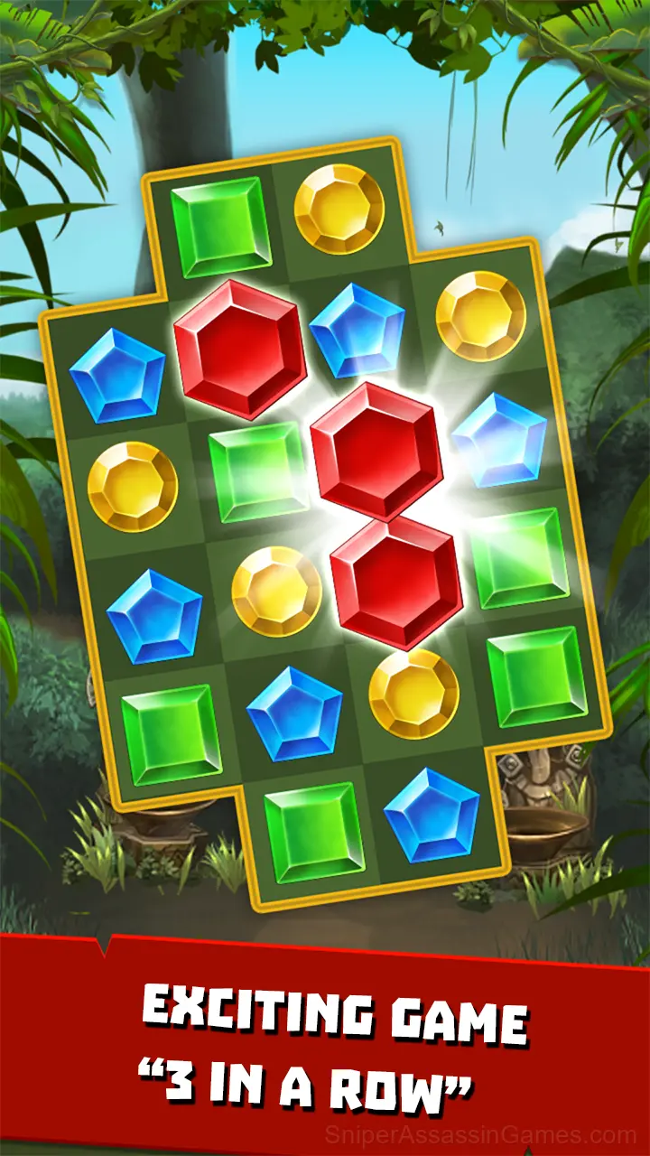 The Lost City - Match 3 gameplay screenshot 1