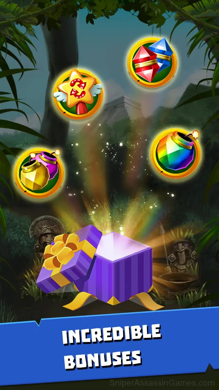The Lost City - Match 3 gameplay screenshot 3