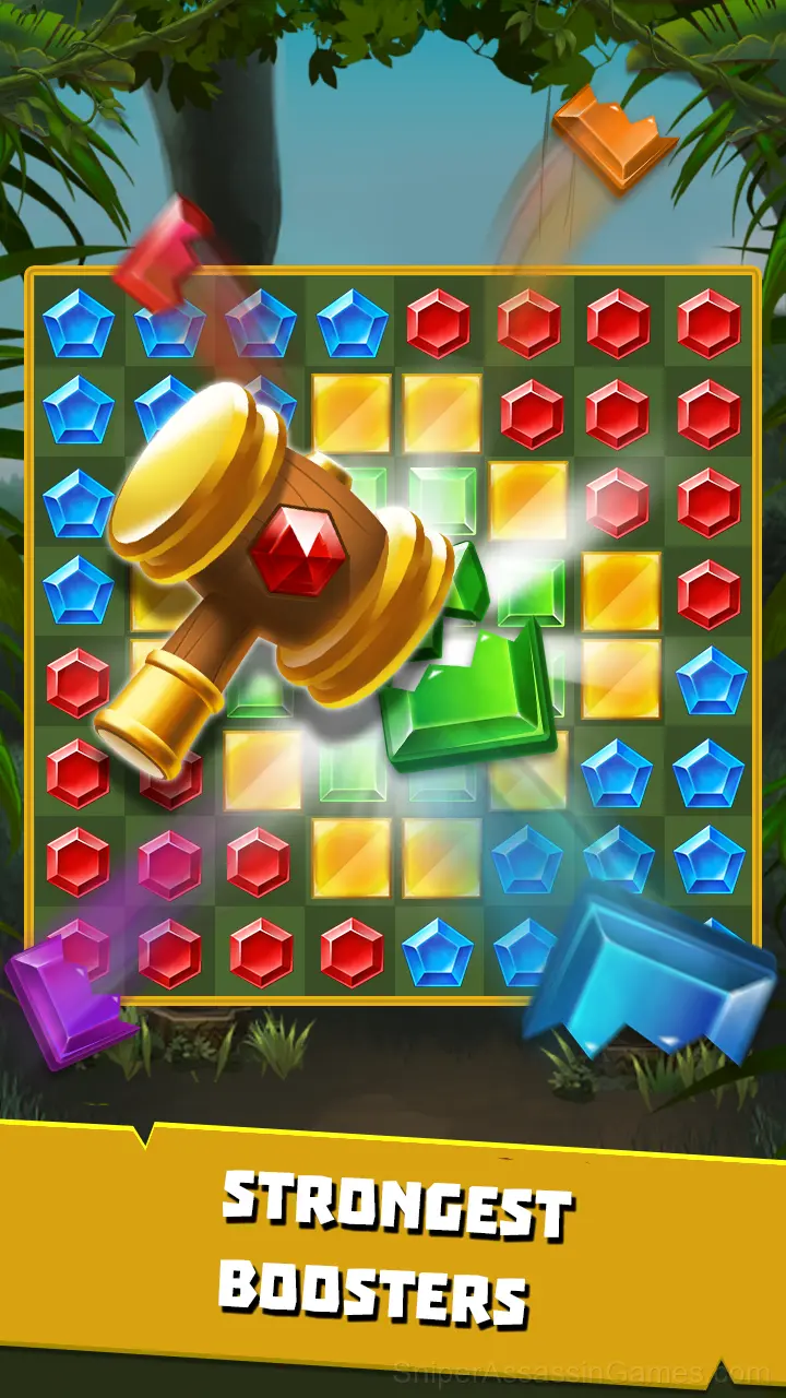 The Lost City - Match 3 gameplay screenshot 4