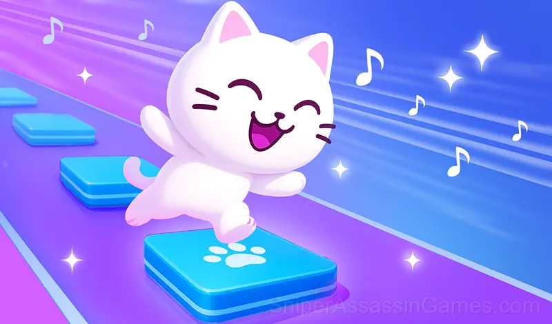 Play Jump in Rhythm to the Hit! Cat Disco!