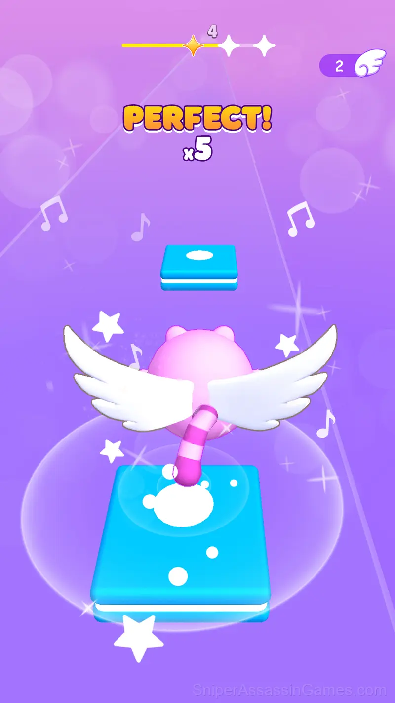 Jump in Rhythm to the Hit! Cat Disco! gameplay screenshot 4