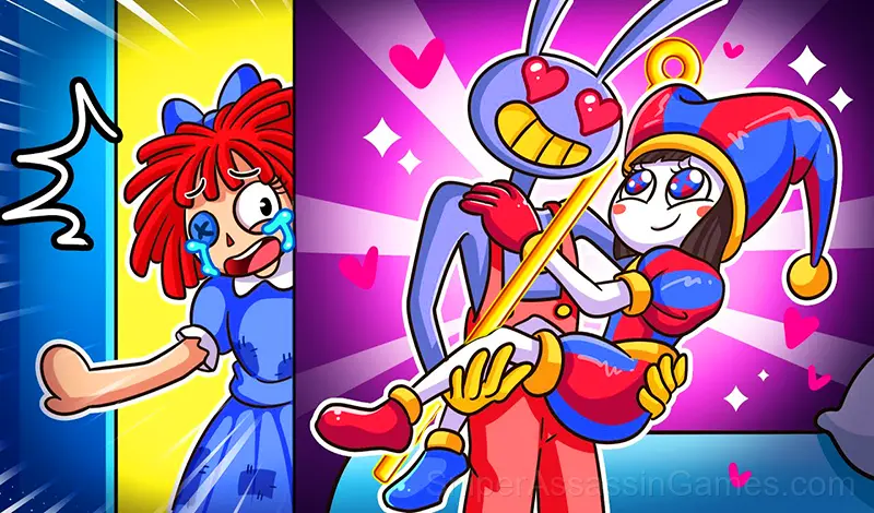 Play Digital Circus Connect Pomni and Jax