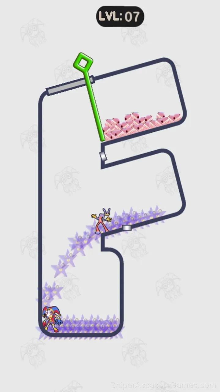 Digital Circus Connect Pomni and Jax gameplay screenshot 1
