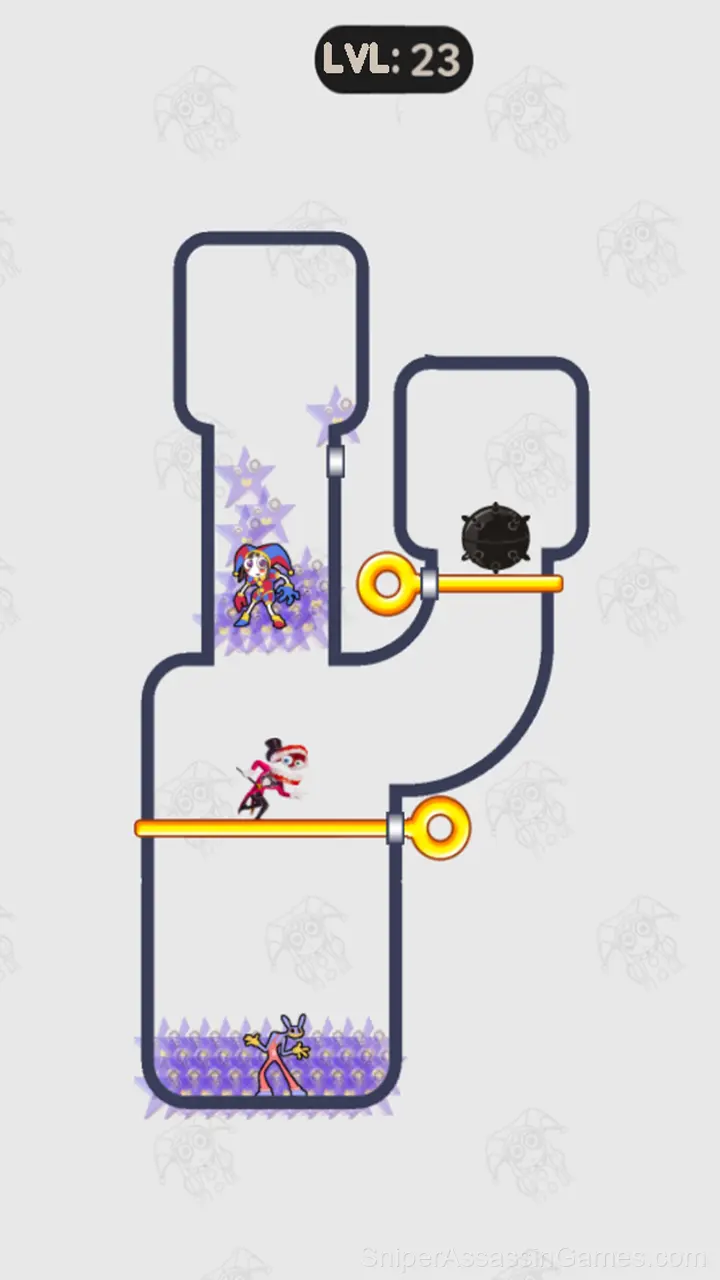 Digital Circus Connect Pomni and Jax gameplay screenshot 2