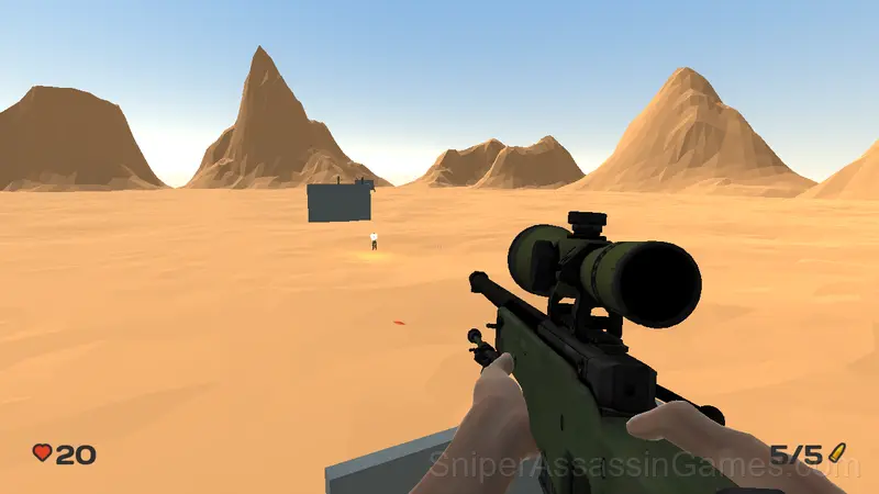 AWP Sniper gameplay screenshot 1