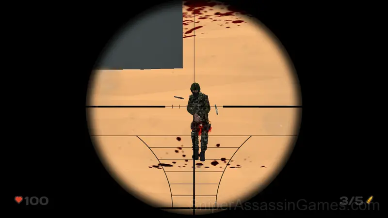AWP Sniper gameplay screenshot 2