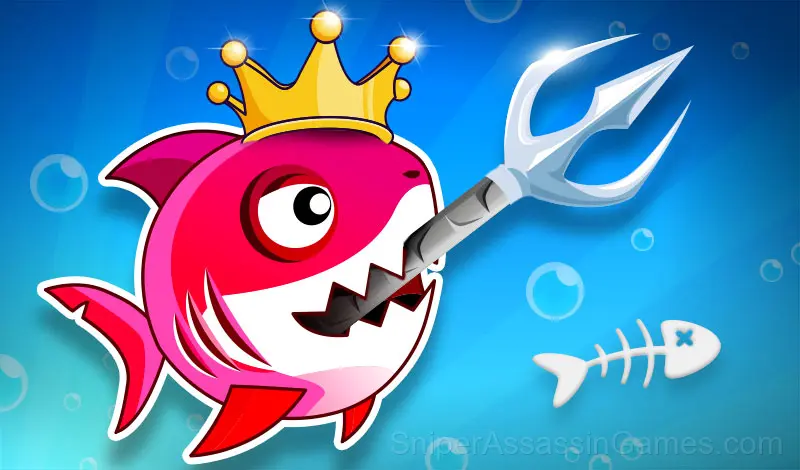 Play Fish Stab Getting Big