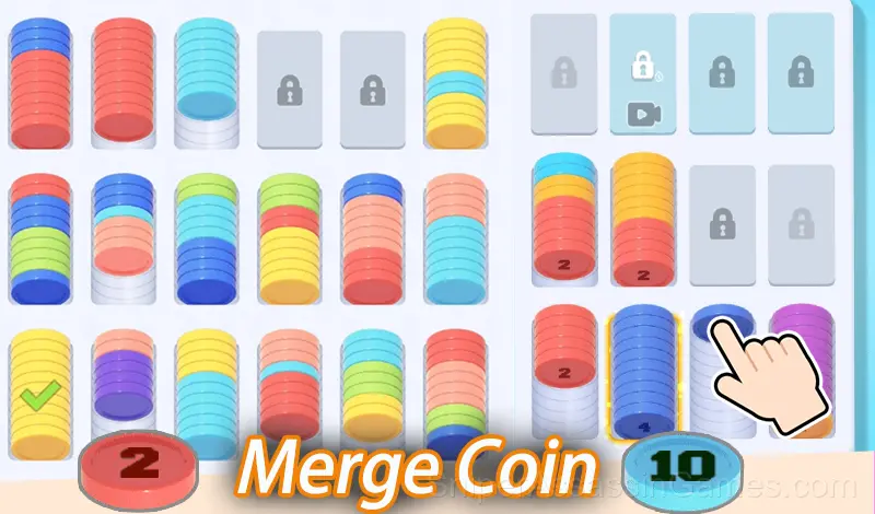 Play Merge Coin