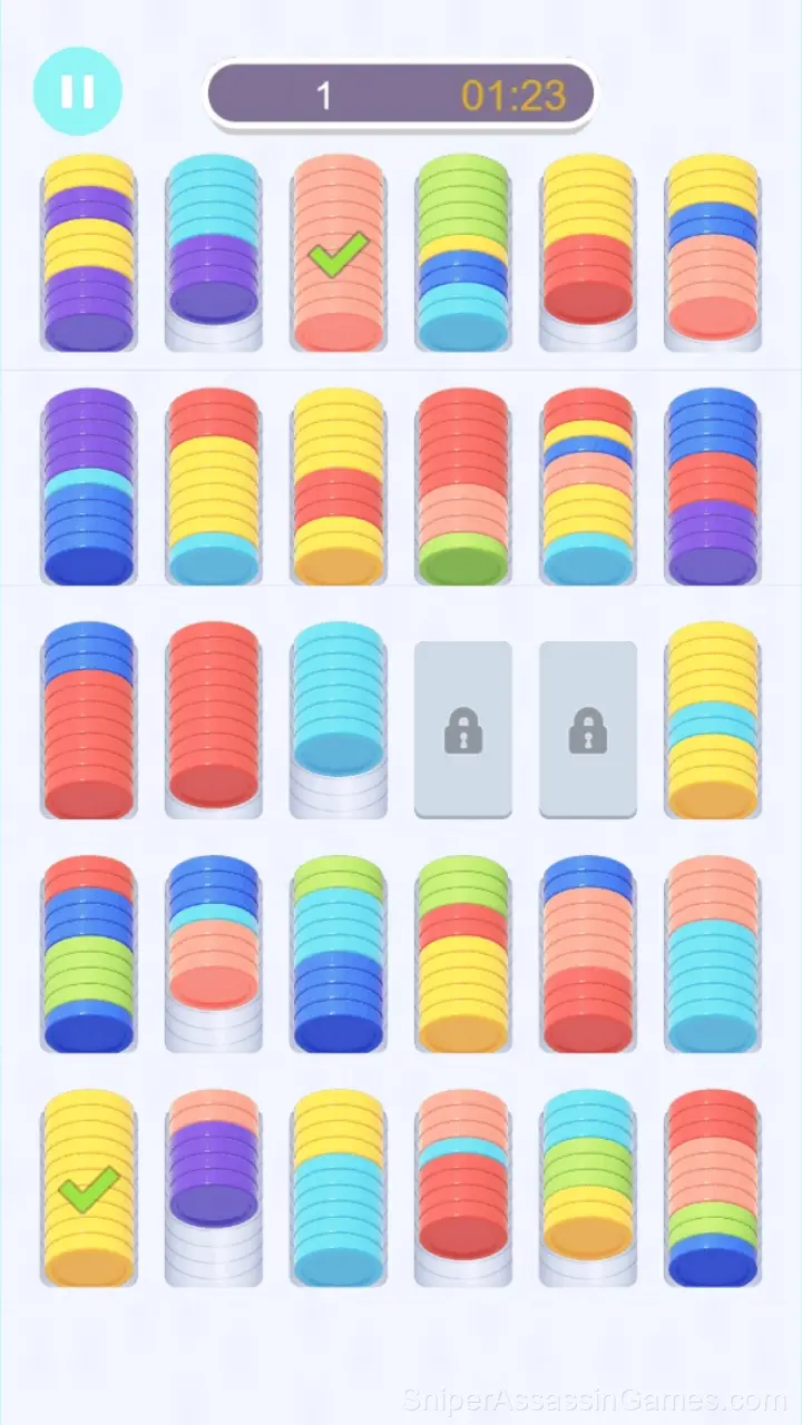 Merge Coin gameplay screenshot 1