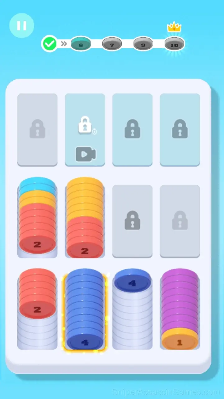 Merge Coin gameplay screenshot 2