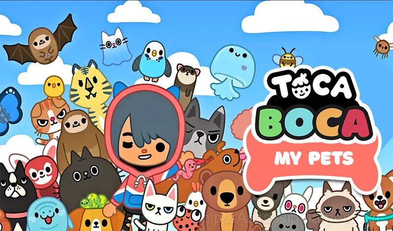 Play Toca boca my pets