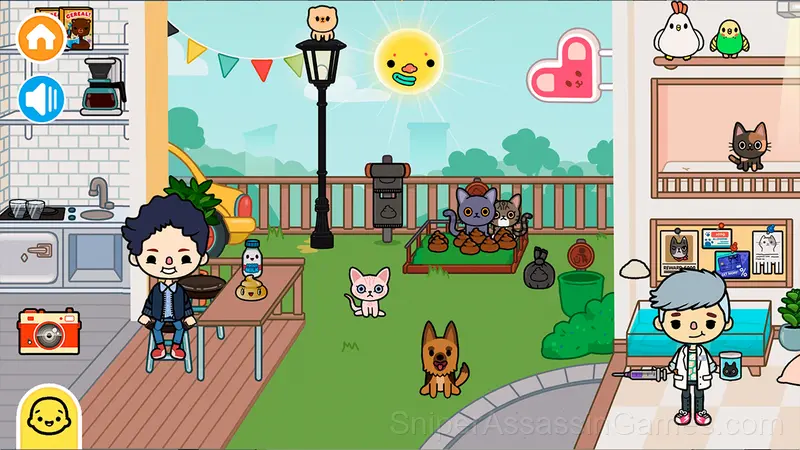 Toca boca my pets gameplay screenshot 1