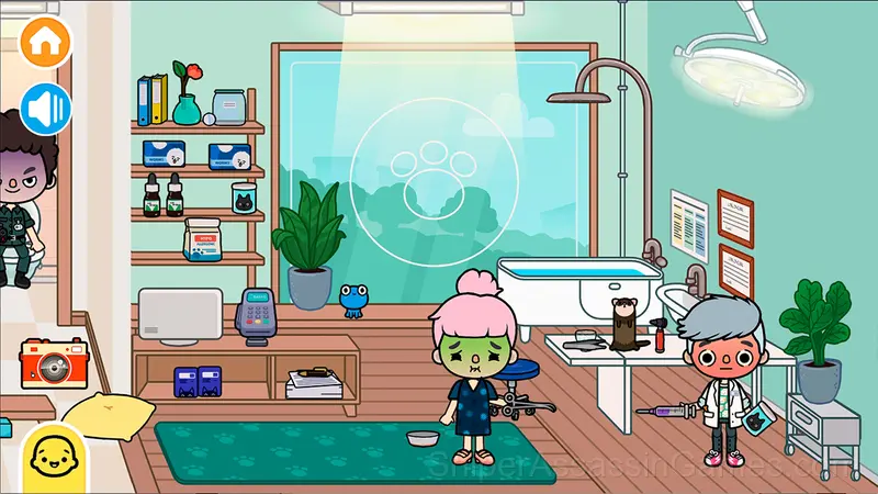 Toca boca my pets gameplay screenshot 2