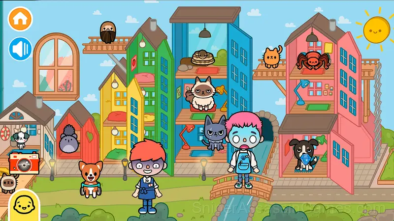 Toca boca my pets gameplay screenshot 3