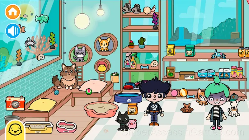 Toca boca my pets gameplay screenshot 4