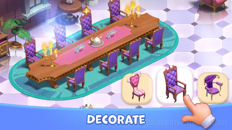 Lucy`s Ville gameplay screenshot 1