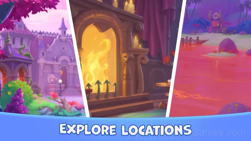 Lucy`s Ville gameplay screenshot 3
