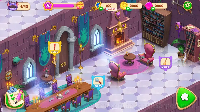 Lucy`s Ville gameplay screenshot 6