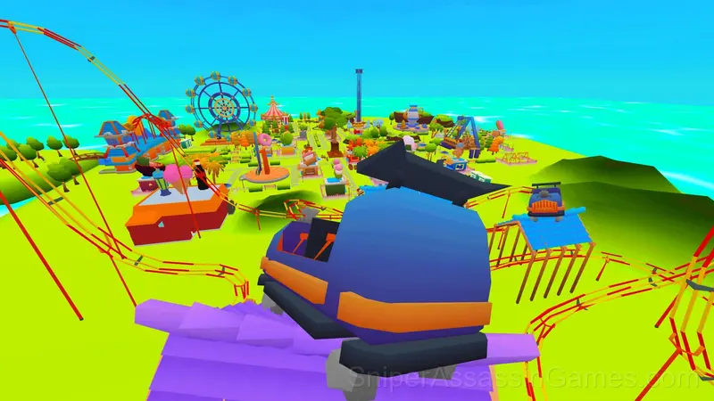 Build Amusement Park with Pomni gameplay screenshot 3