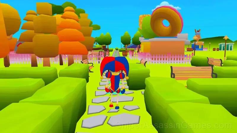 Build Amusement Park with Pomni gameplay screenshot 6