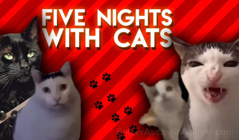 Play Five nights with Cats