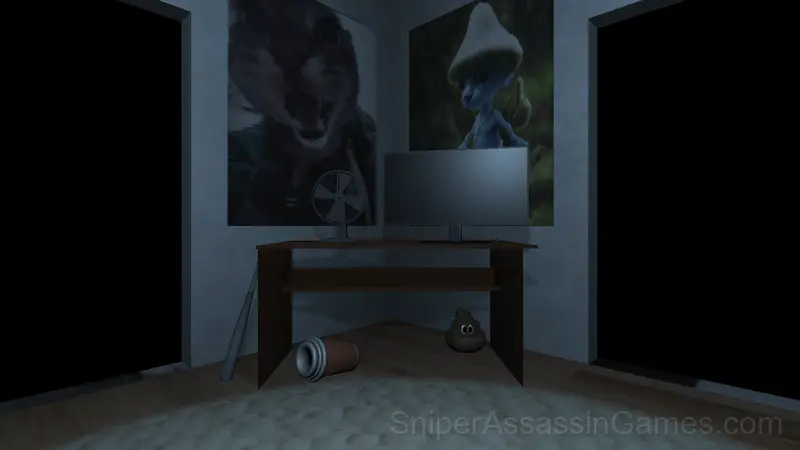 Five nights with Cats gameplay screenshot 1