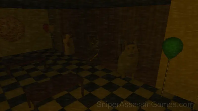 Five nights with Cats gameplay screenshot 2