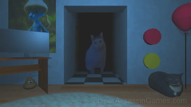Five nights with Cats gameplay screenshot 3