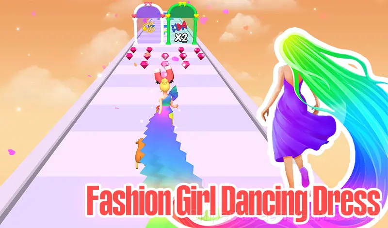 Play Fashion Girl Dancing Dress