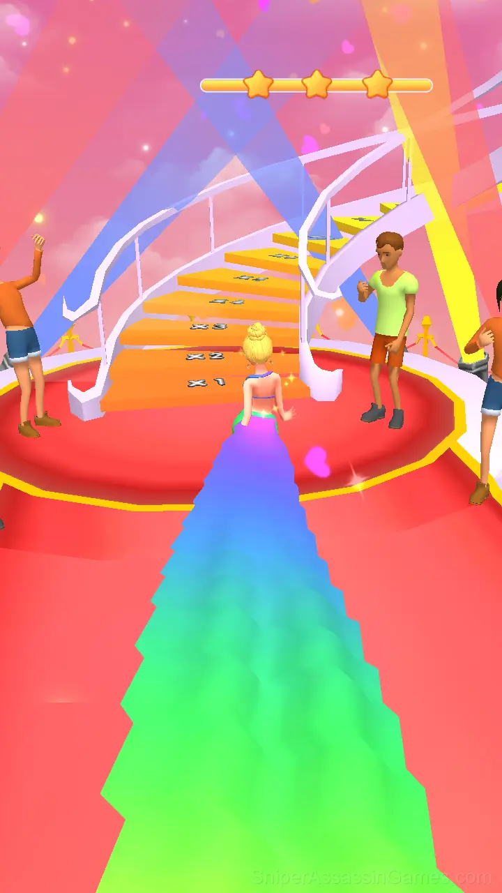 Fashion Girl Dancing Dress gameplay screenshot 1