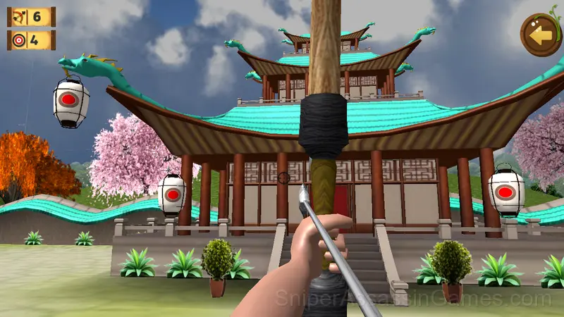 Archer Simulator: Crazy Shooting! gameplay screenshot 1