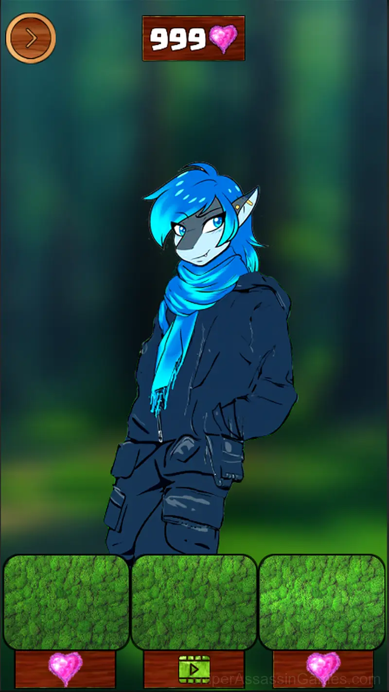 Furry Girls gameplay screenshot 2