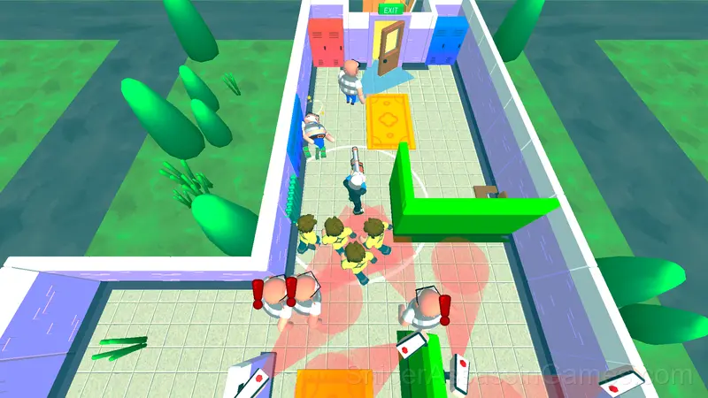 Hide from School gameplay screenshot 1
