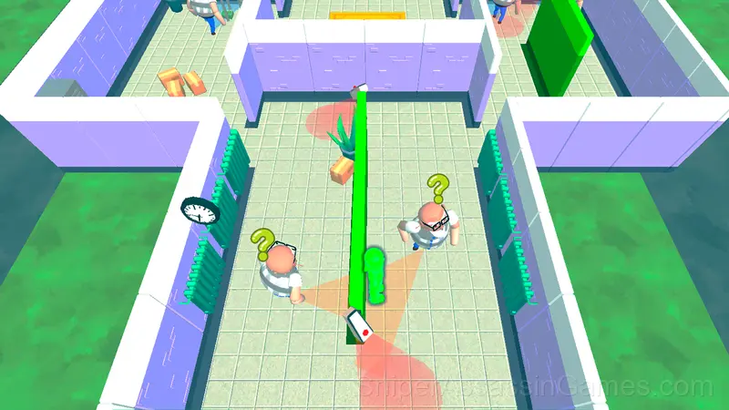 Hide from School gameplay screenshot 2