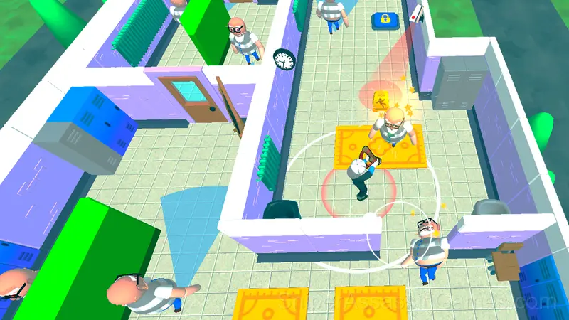 Hide from School gameplay screenshot 3