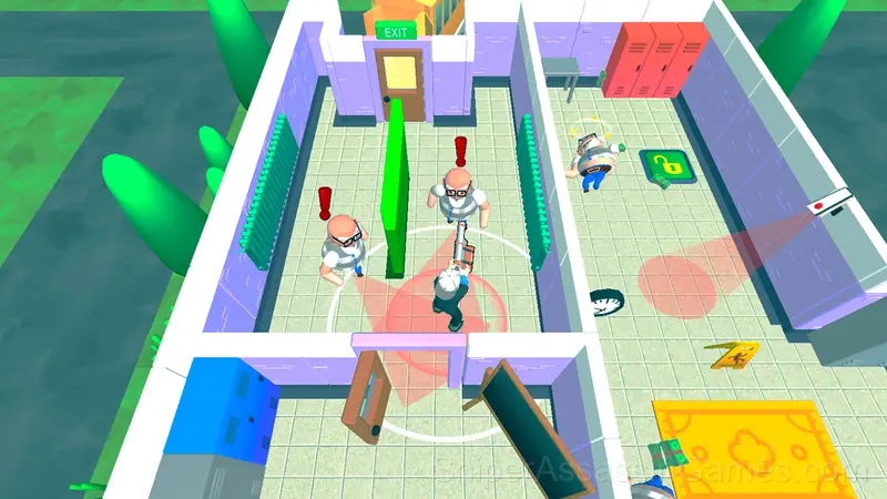 Hide from School gameplay screenshot 4