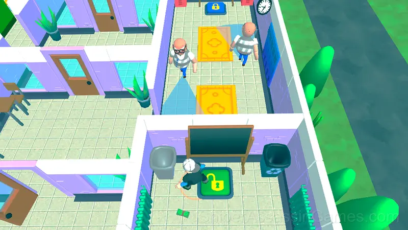 Hide from School gameplay screenshot 5
